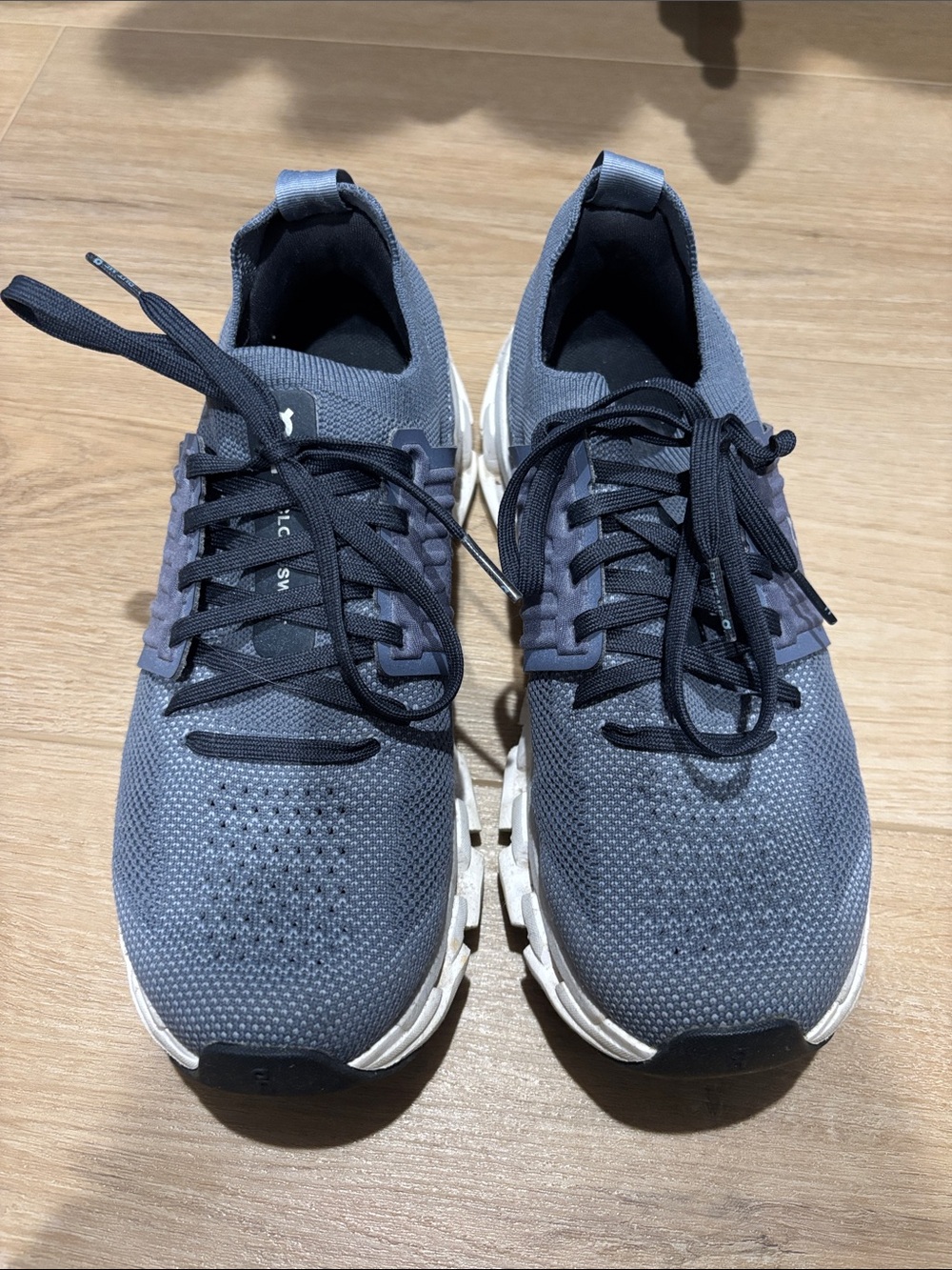 Blue On Cloud Tennis Shoes - Picture 2 of 4
